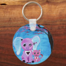 Search for pink elephant keychains Hearts
