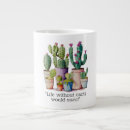 Search for succulent watercolor mugs Saguaro