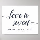 Search for candy buffet signs Simple