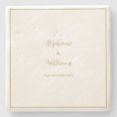 Search for favour wedding coasters Minimalist