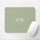 Search for green mousepads Sage