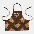 Search for cute teddy bear aprons Brown