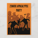 Search for zombie invitations Zombie apocalypse party