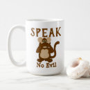 Search for hear no evil monkeys mugs Speak