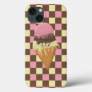 Search for ice cream cone iphone cases Chocolate