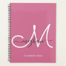Search for pink planners Monogrammed