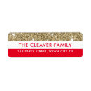 Search for greetings return address labels Chic