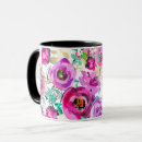 Search for modern pattern mugs Flowers