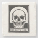Search for skull coasters memento mori