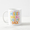 Search for classroom welcome mugs Students