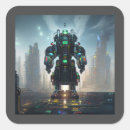 Recherche de intelligence autocollants Sci fi