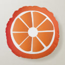 Search for orange fruit pillows Slice