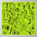 Search for utensils art Green