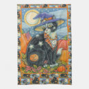Search for tuxedo cat tea towels Kitten