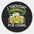 Search for irish drinking stickers Pub