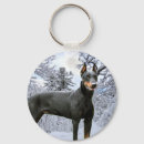 Search for doberman keychains Dobie