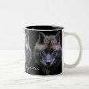 Recherche de loup noir tasses Loup de bois