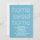 Search for blue housewarming party invitations Trendy
