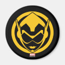 Recherche de guêpe magnets Marvel comics