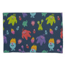 Search for cute monster pillowcases Fun