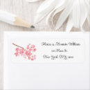 Search for botanical baby shower return address labels Elegant bride and groom