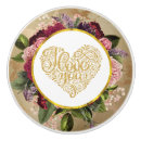 Recherche de saint valentin boutons et poignées de porte Romantique