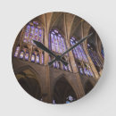 Search for stained glass window clocks Cathedral