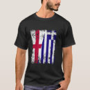 Search for half greek tshirts Flag