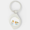Search for red robin keychains Bird