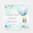Recherche de teddy bear baby shower napkins Floral