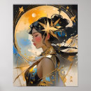 Search for celestial goddess art Moon