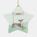 Recherche de greyhound ornements Dog
