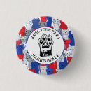 Recherche de chat blanc badges Élection