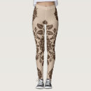 Recherche de mandala leggings Feuille