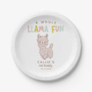 Search for llama plates Cute