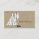 Recherche de robe de mariage cartes visite Professionnel