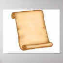 Search for scroll posters Parchment
