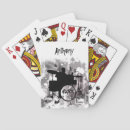 Search for music band playing cards Drummer