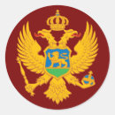 Recherche de montenegro autocollants Symbole