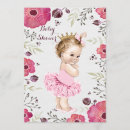 Search for glitz and glam baby shower invitations For her