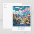 Search for denver colorado postcards Watercolor