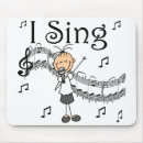 Search for singing mousepads Singer