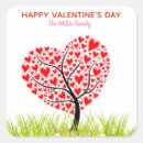 Search for valentines day tag stickers Red