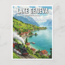 Recherche de lac leman cartes postales Travel