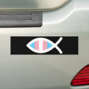 Recherche de ichthys voiture autocollants Chrétien