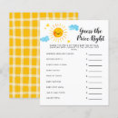 Search for guess the gender of baby Sunshine baby shower