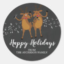 Search for christmas chalkboard stickers Merry