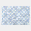 Search for blue snowflake pattern Blue and white