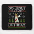 Search for winter snowman mousepads Candy cane