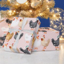 Search for farmer wrapping paper Pink